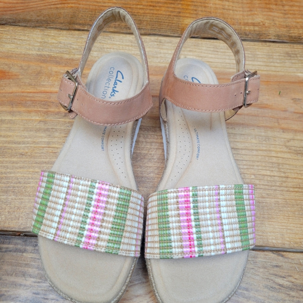 Clarks sandals